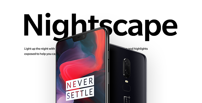 oneplus 6 gets nightscape and studio lighting in latest oxygen os ob 6