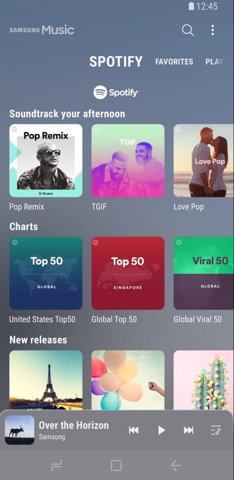 spotify only you update spotify only you update