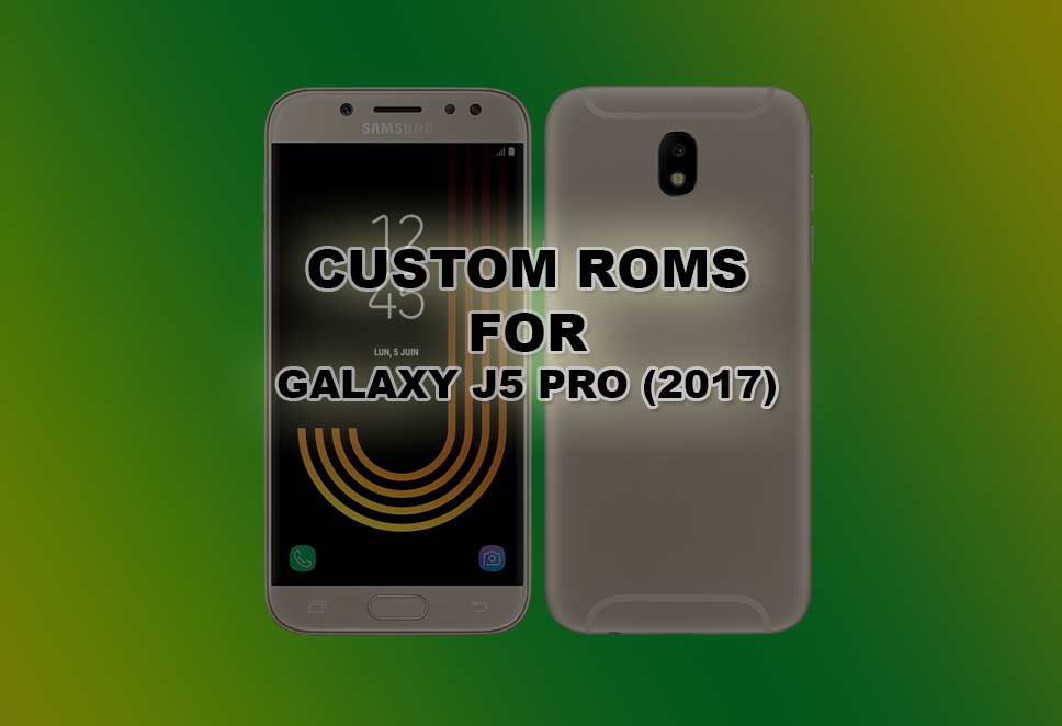 j5 pro ram and rom