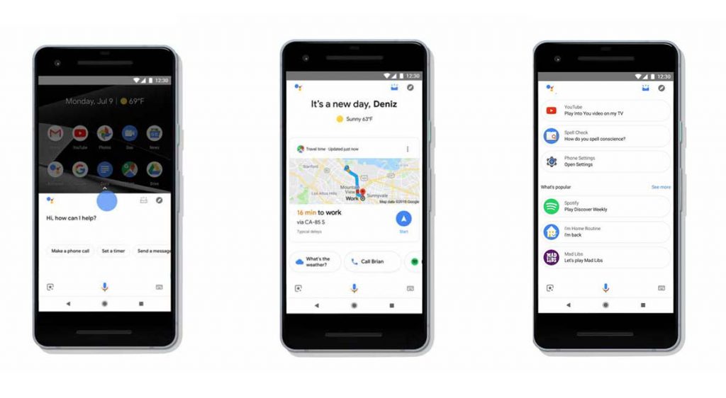 google assistant gets new ui improvements