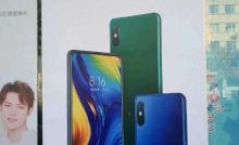 mi mix 3 poster