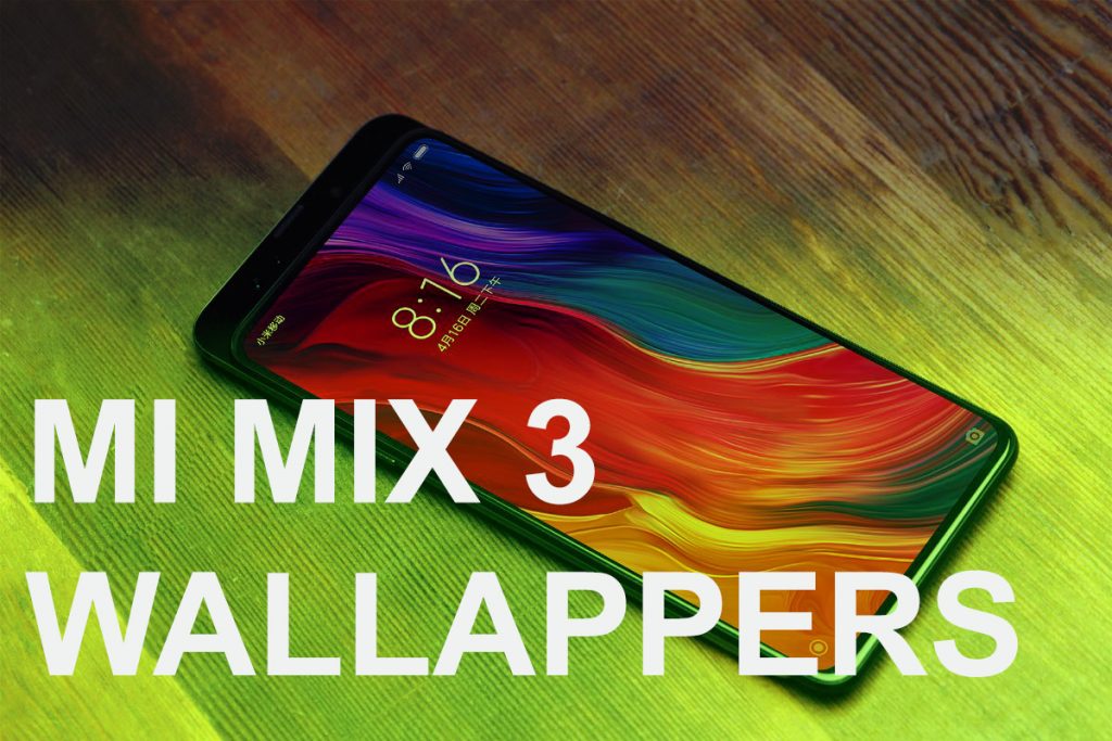 download mi mix wallpapers