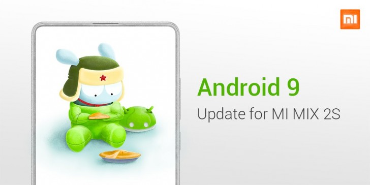 mi mix 2s android 9 pie update