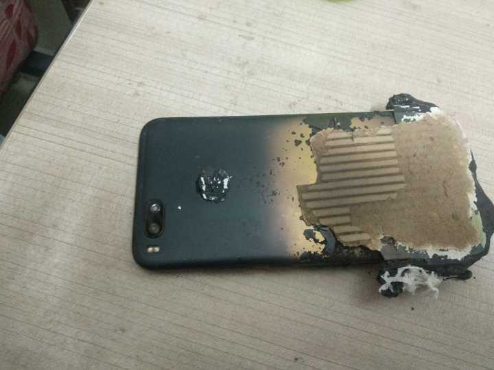 xiaomi mi a1 explosion