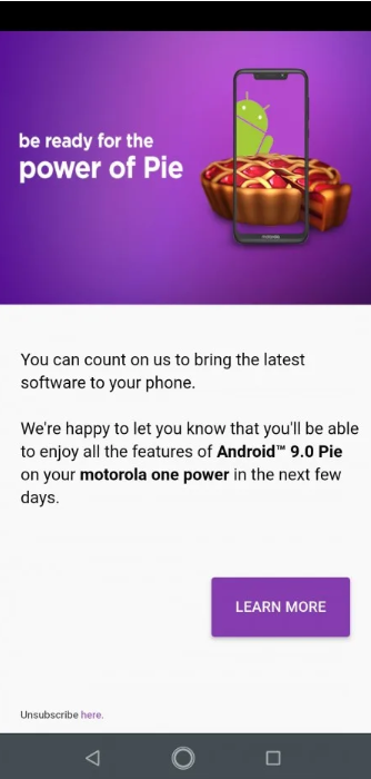 motorola one power 