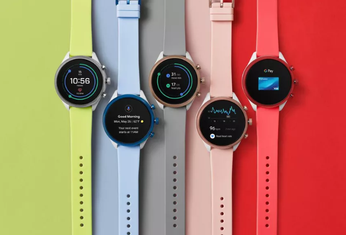 fossil sport smartwatch with wear os and snapdragon wear 3100 is announced today 1 fossil sport smartwatch