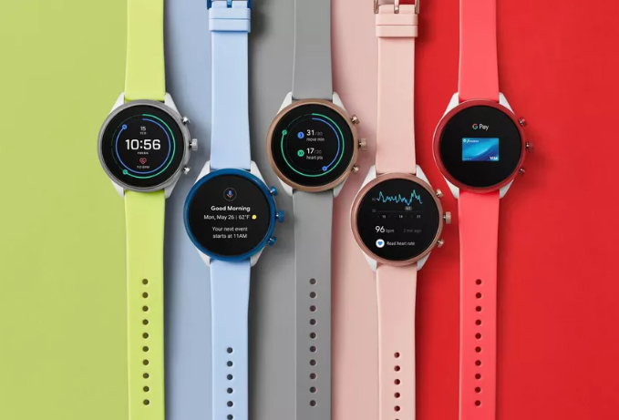 fossil sport smartwatch