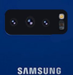 samsung galaxy s10 horizontally aligned camera