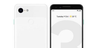 Google-Pixel-3-Clearly-White