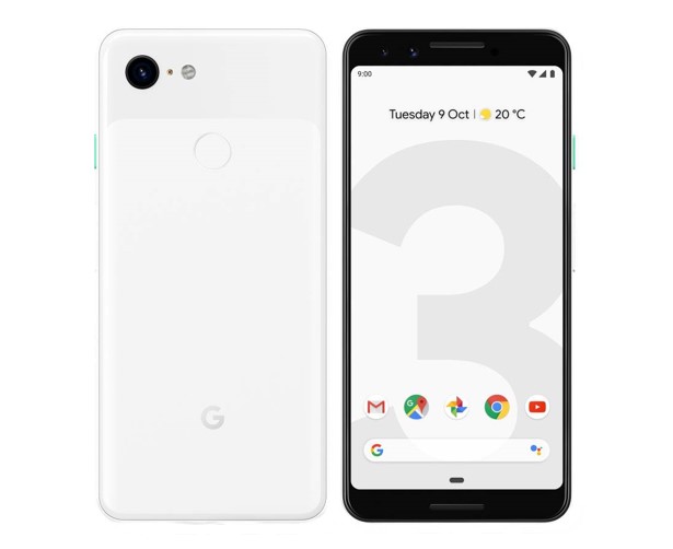 google-pixel-3-clearly-white