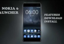 Nokia 6 Launcher