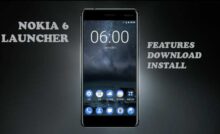 Nokia 6 Launcher