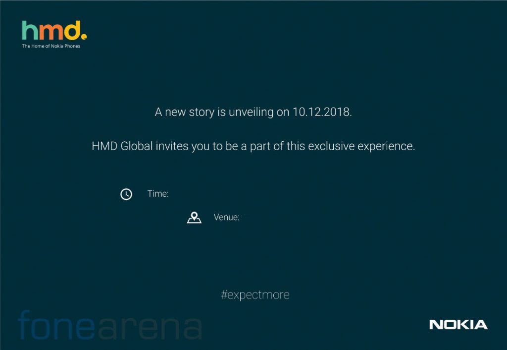 nokia-8.1-india-launch-media-invite