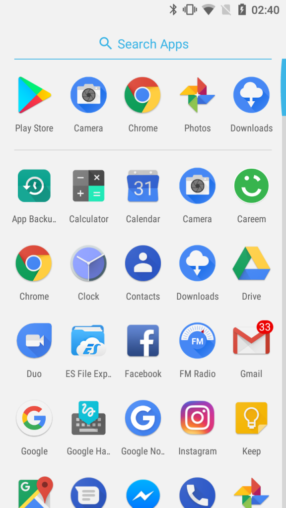 nokia launcher