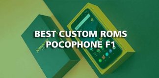 Best Custom ROMs for Pocophone F1