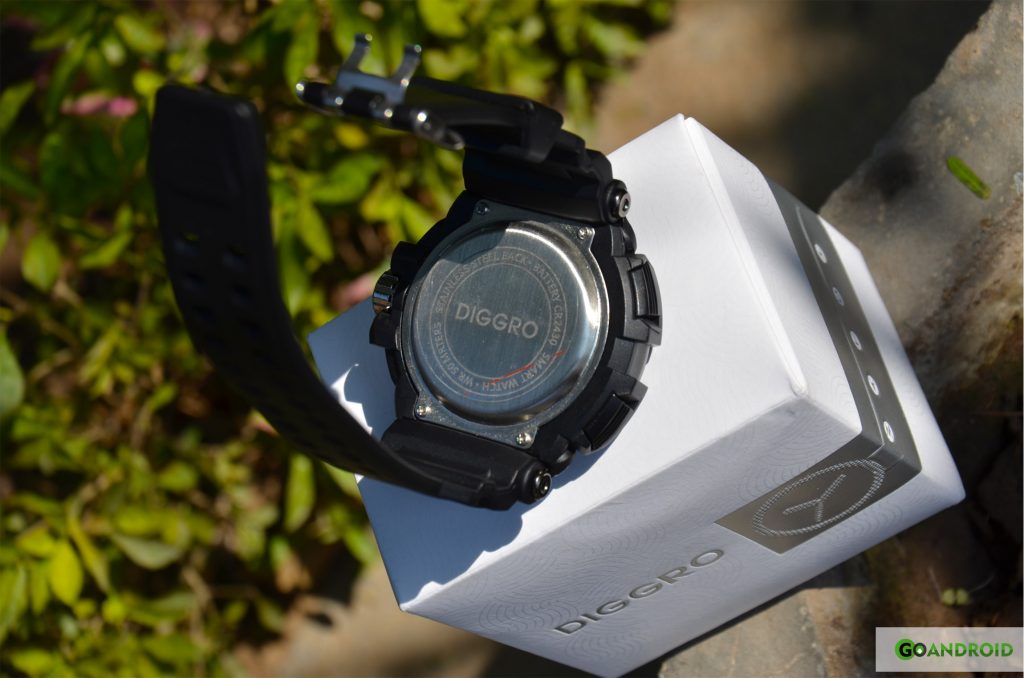 diggro di10 smartwatch back