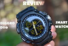 review diggro di10 smart watch