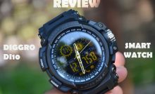 review diggro di10 smart watch