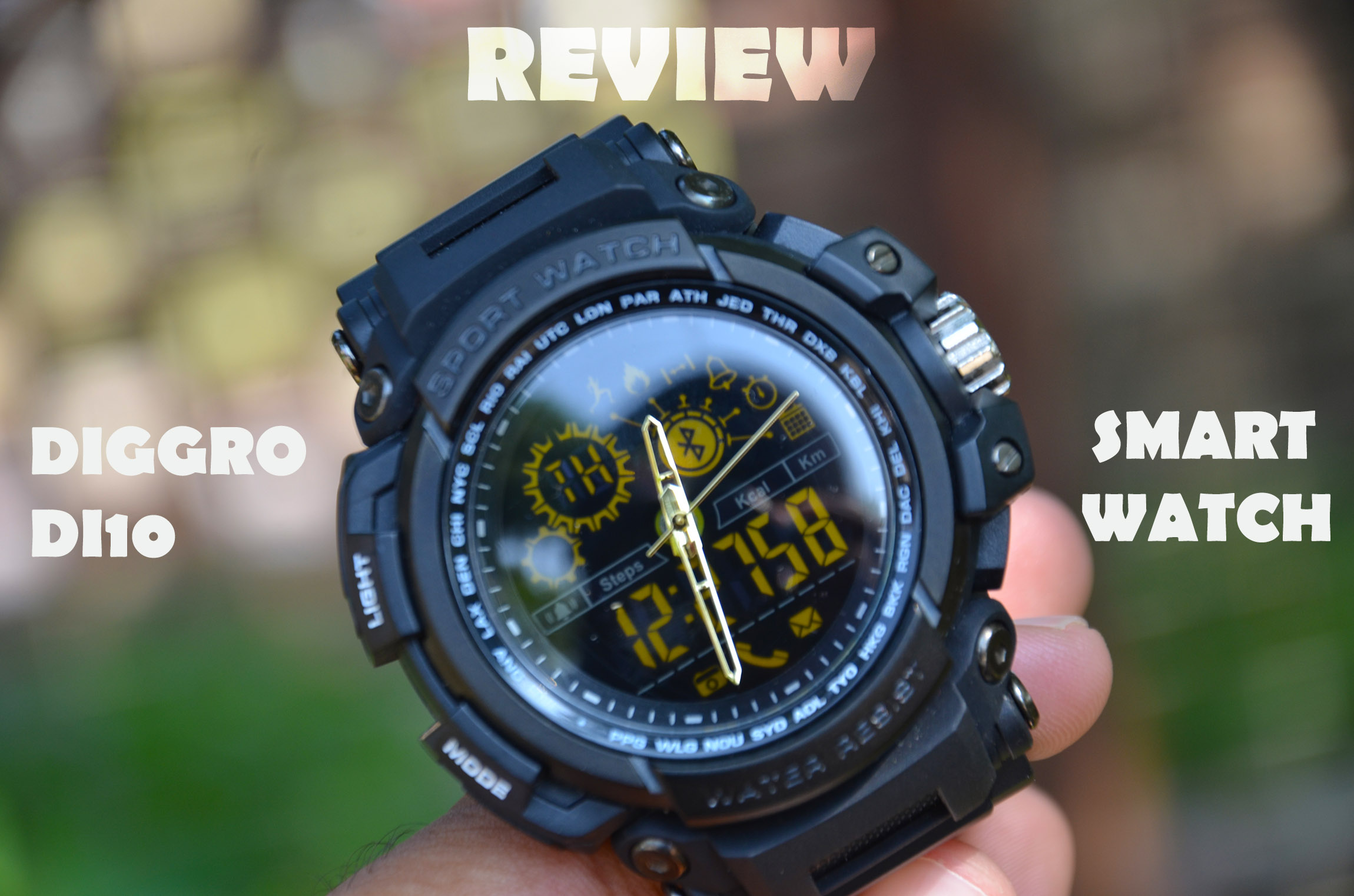 Diggro di10 on sale smart sport watch