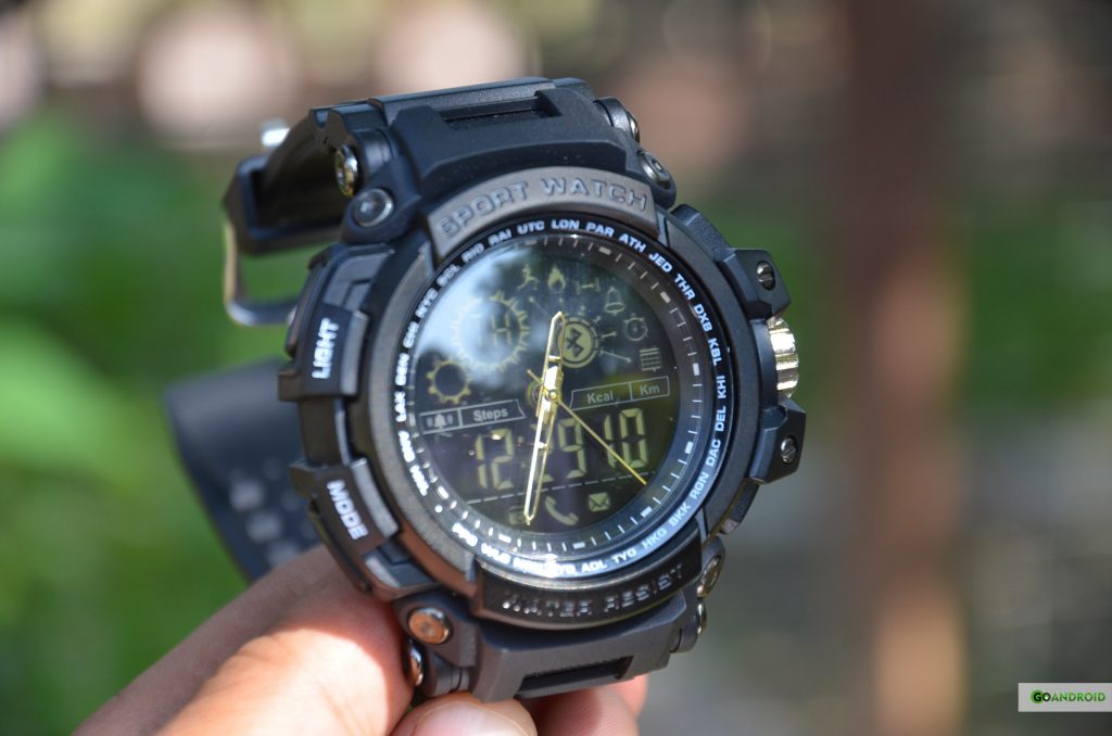 review diggro smart watch