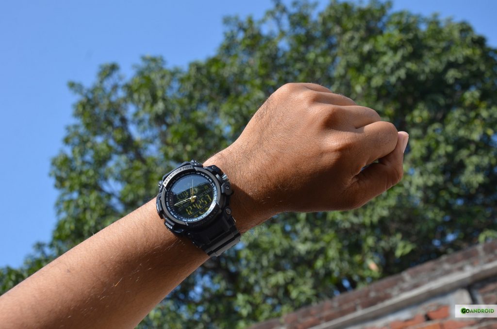 review diggro smartwatch