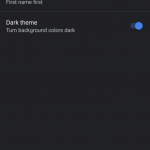 google phone v26 arrives with dark theme support
