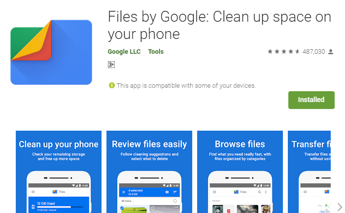 files by google