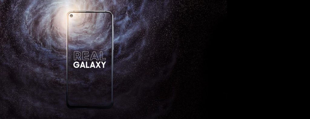 samsung galaxy a8s arrives today, watch the live stream