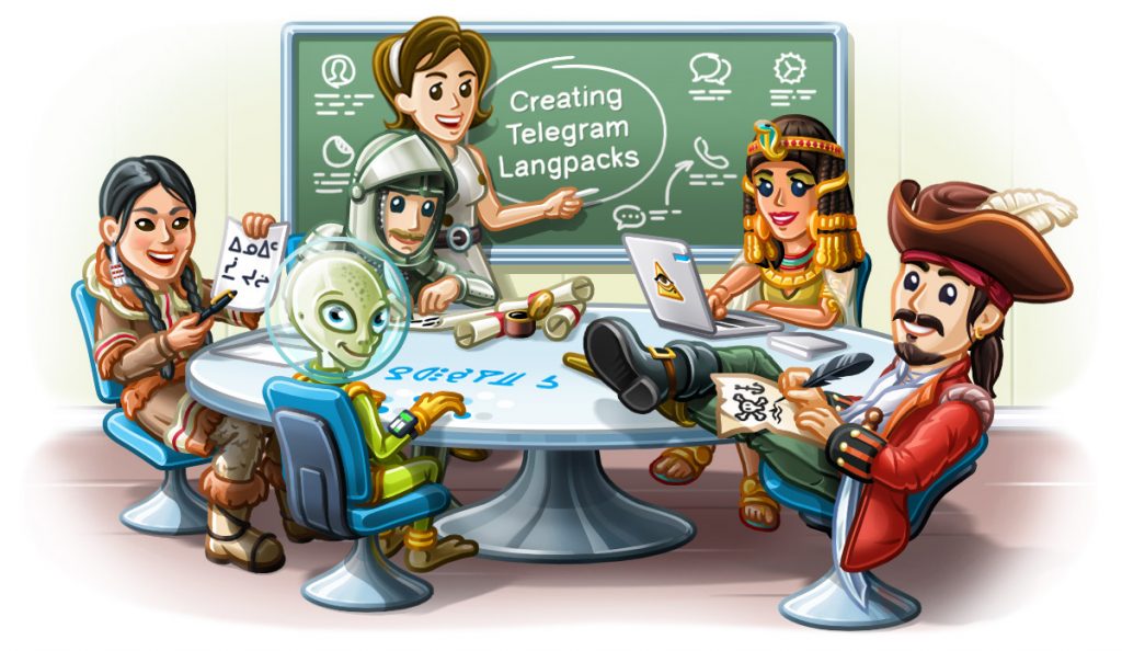 telegram 5.0