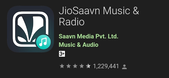 jiomusic on android is now jiosaavn music