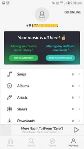 jiomusic on android is now jiosaavn music
