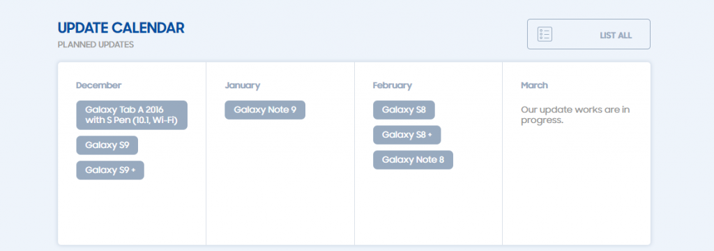 samsung galaxy note9 to get stable android pie on january, hints samsung turkey