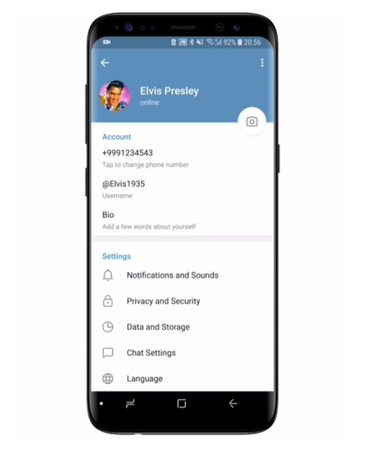 telegram 5.0 for android brings custom languages, instant view 2.0 and more