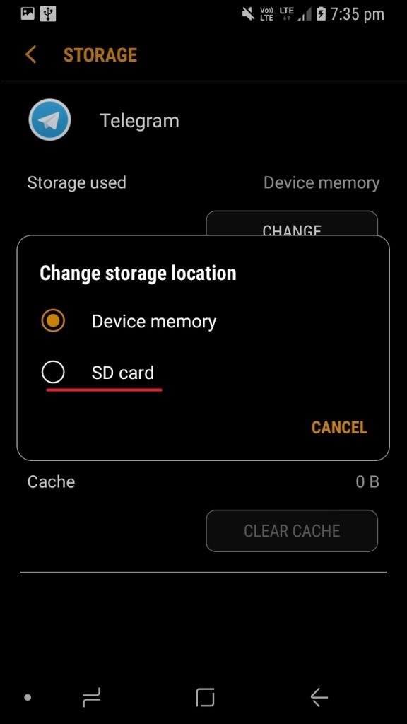 how to move installed apps to external sd card on samsung experience 8.1+ w/o root