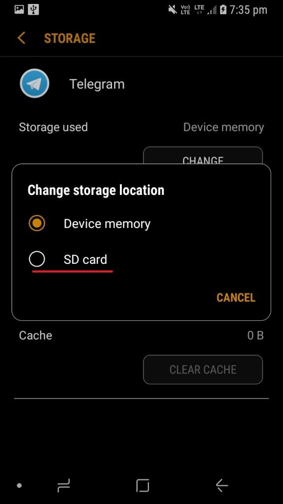 how to move installed apps to external sd card on samsung experience 8.1+ w/o root