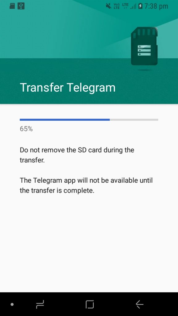 how to move installed apps to external sd card on samsung experience 8.1+ w/o root