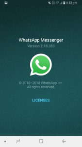 whatsapp pip mode arrives with the latest stable version 2.18.330