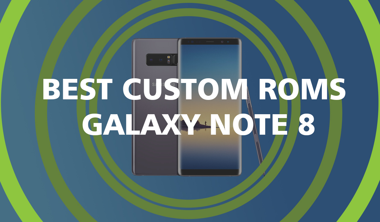 android 14 custom rom for samsung galaxy note 8