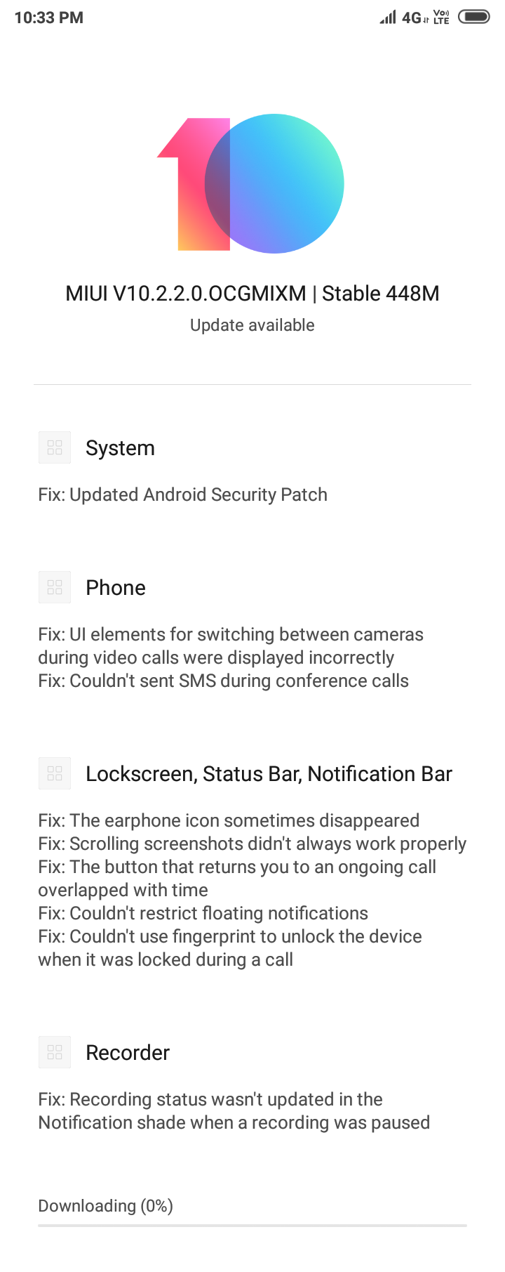 xiaomi redmi 6/6a receives miui 10.2.2 update with december security patch