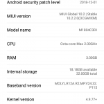 xiaomi redmi 6/6a receives miui 10.2.2 update with december security patch