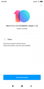 xiaomi redmi 6 receives miui v10.2.4 update with january smr