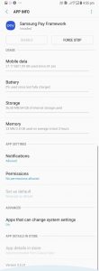 latest samsung pay framework 3.0.31 should fix battery drain issue
