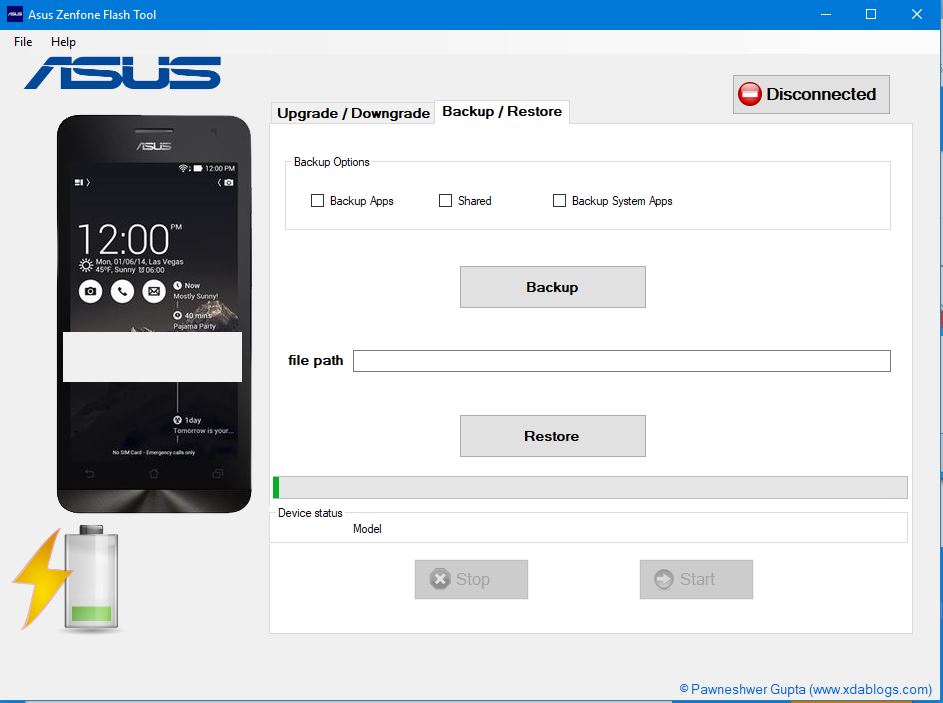 backup restore asus flash tool