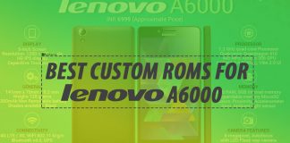 custom rom lenovo a6000