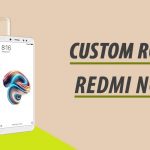 custom roms redmi note 5 pro