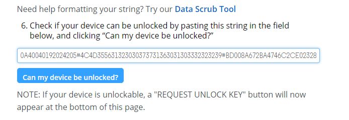 data scrub motorola