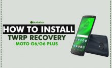 twrp moto g6 and moto g6 plus