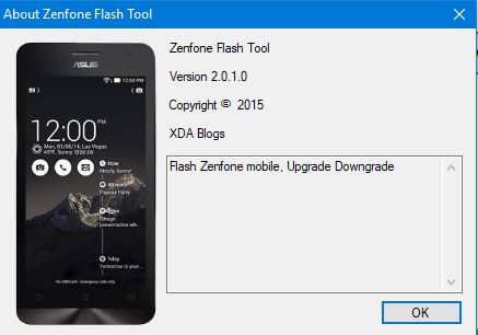 latest asus flash tool