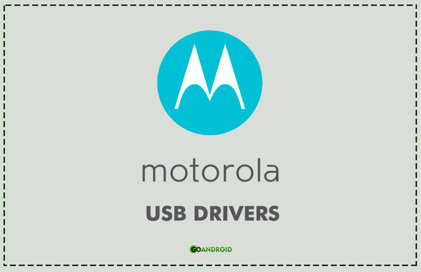 motorola usb drivers