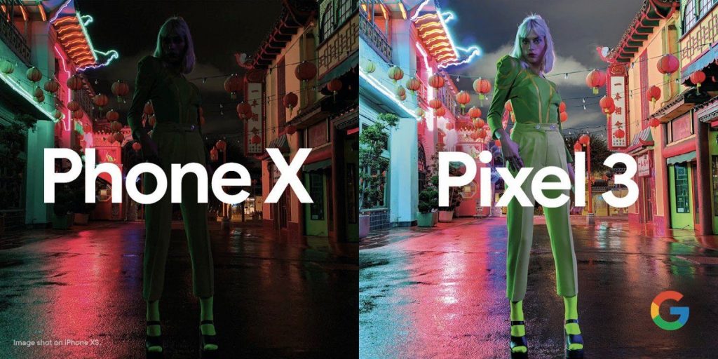pixel 3 vs iphone xs